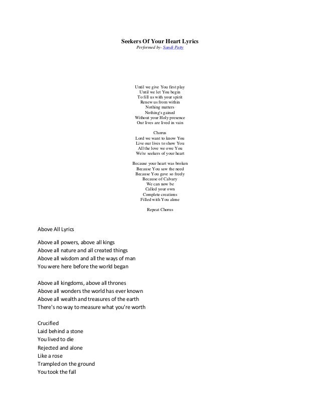 Why my heart is so broken rejecting your love lyrics